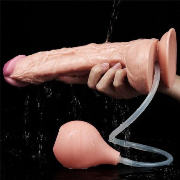Dildo realístico squirting 11" - Imagen 6