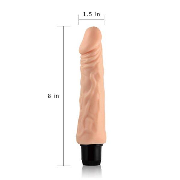 Vibrador Xtreme Feel 8" - Imagen 7
