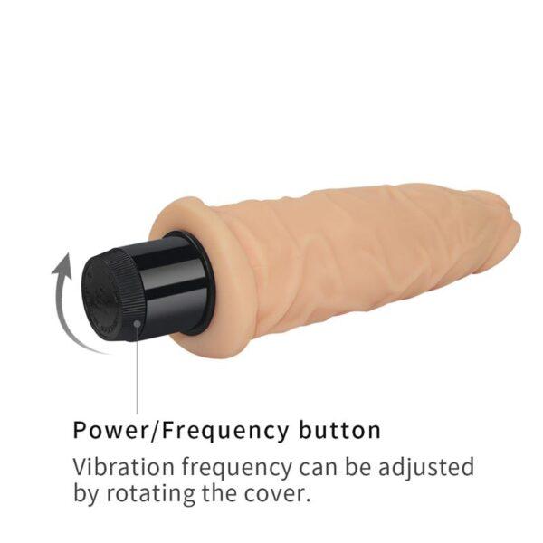 Vibrador Xtreme Feel 8.5" - Imagen 6