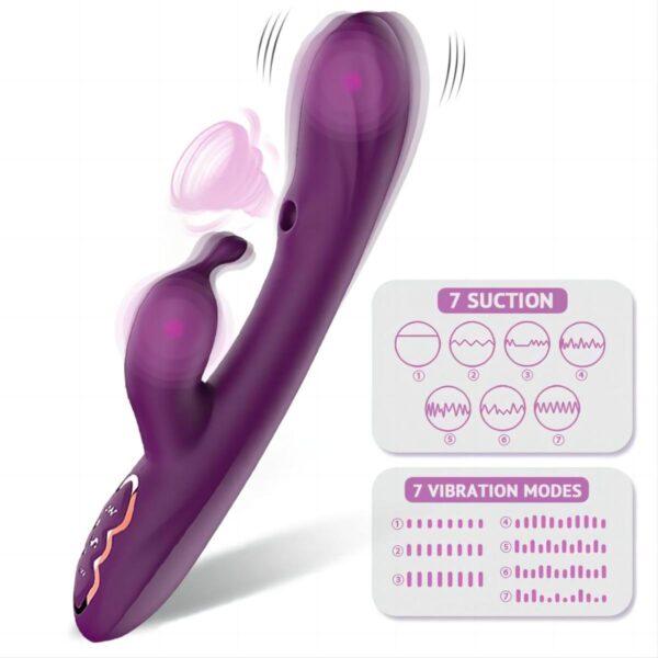 Alpha rabbit vibrator G-Spot - Imagen 5