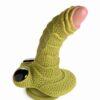 Scaled swamp monster dildo - Imagen 5