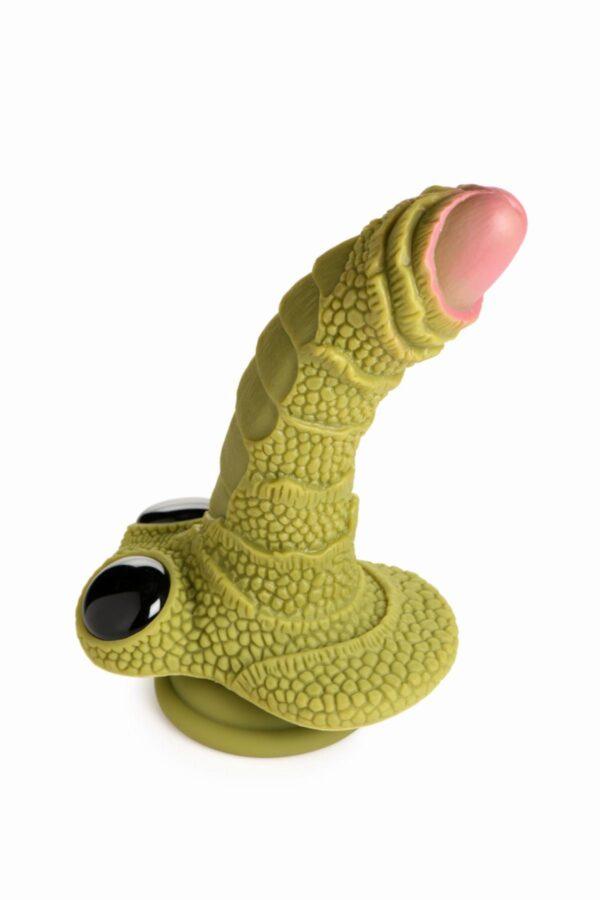 Scaled swamp monster dildo - Imagen 5