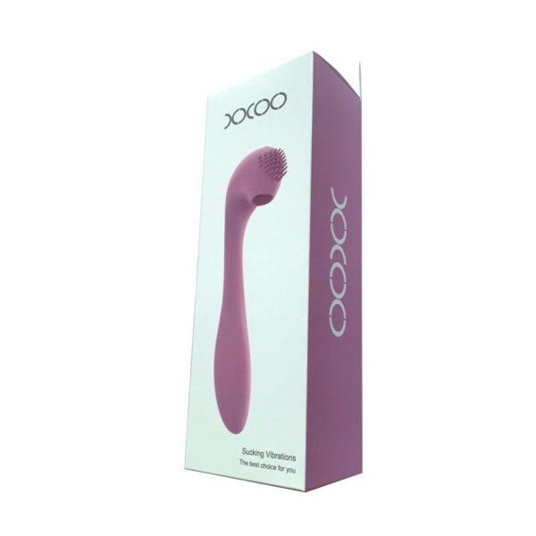 Succionador clitoris doble articulado Greaty XOXO - Imagen 5