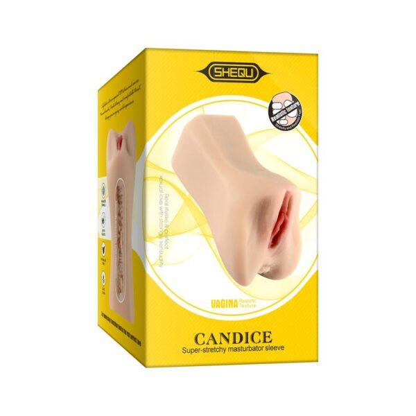 Masturbador stroker Candice - Imagen 5