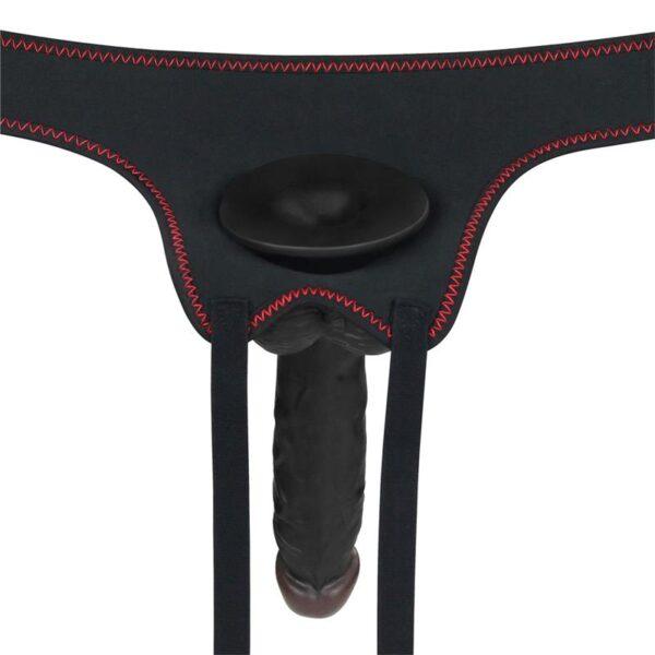 Easy strapon negro 7.5" - Imagen 5