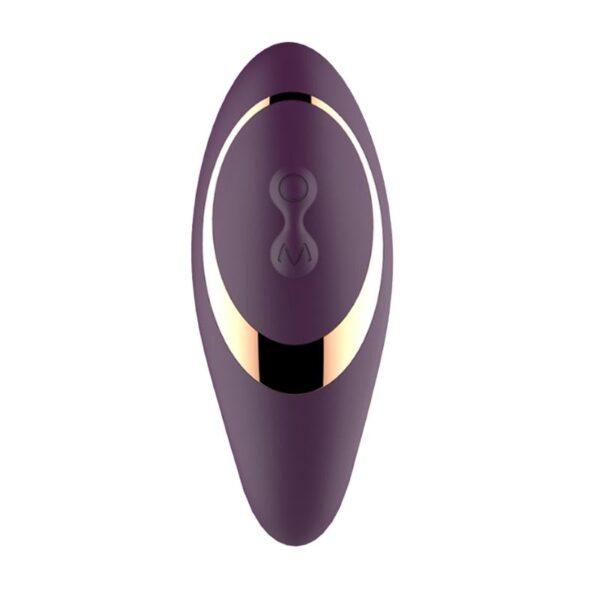 Vibrador doble con succionador Rush - Imagen 5