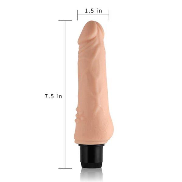 Vibrador Xtreme Feel 7.5" - Imagen 6