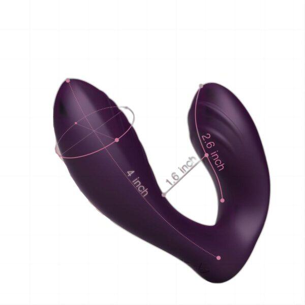 Wearable panty vibrator con mando - Imagen 4