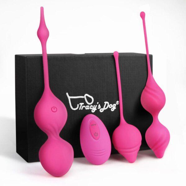 Vibrating kegel ball set - Imagen 4
