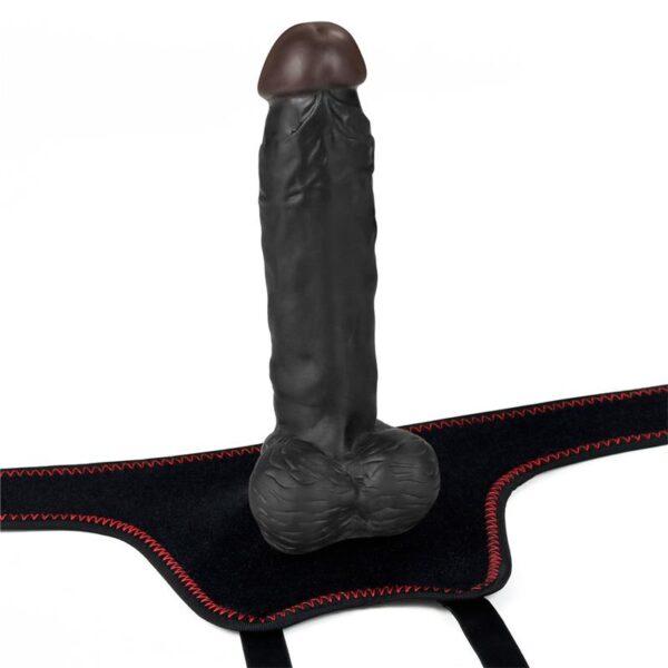 Easy strapon negro 7.5" - Imagen 4