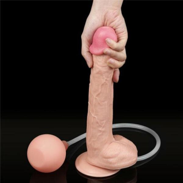 Dildo realístico squirting 11" - Imagen 4