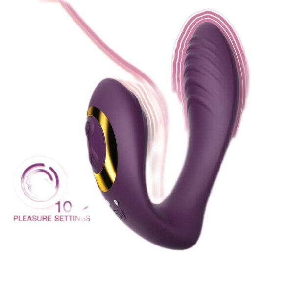 Wearable panty vibrator con mando - Imagen 3