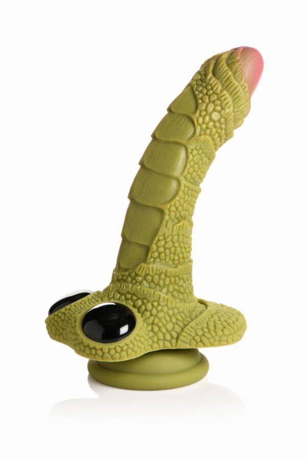 Scaled swamp monster dildo - Imagen 3