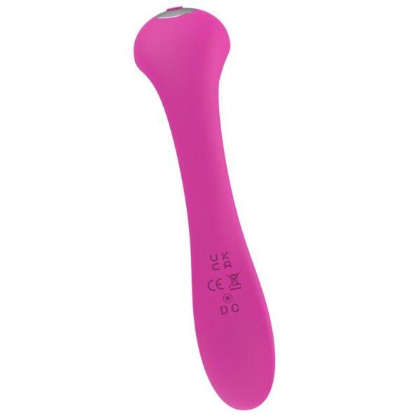 Succionador clitoris doble articulado Greaty XOXO - Imagen 3