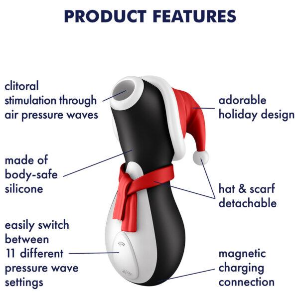 Satisfyer Penguin Holiday edition - Imagen 3