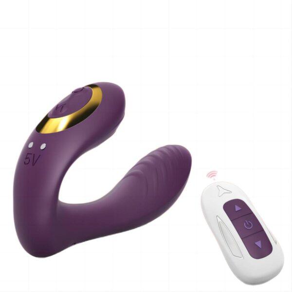Wearable panty vibrator con mando - Imagen 2