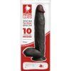 Pene vibrador 31cm Captain red - Imagen 2