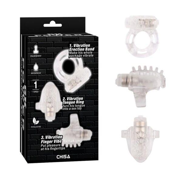 Teaser ring set