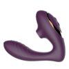 Vibrador doble con succionador Rush - Imagen 3