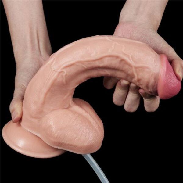 Dildo realístico squirting 10" - Imagen 3