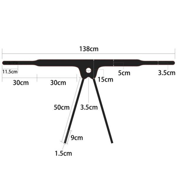 Easy strapon negro 7.5" - Imagen 10