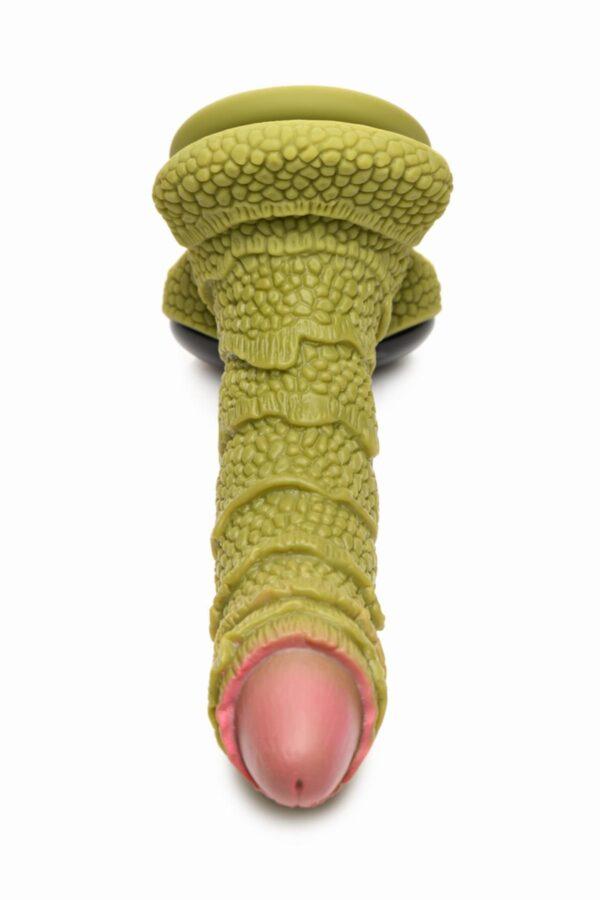 Scaled swamp monster dildo - Imagen 10