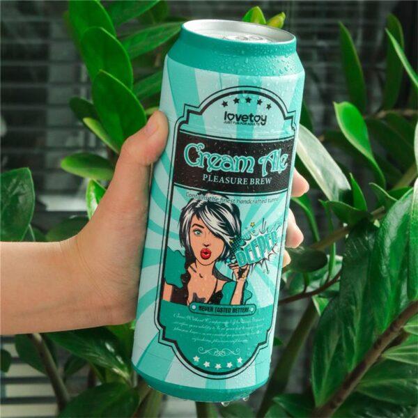 Lata masturbadora boca Cream Ale - Imagen 9
