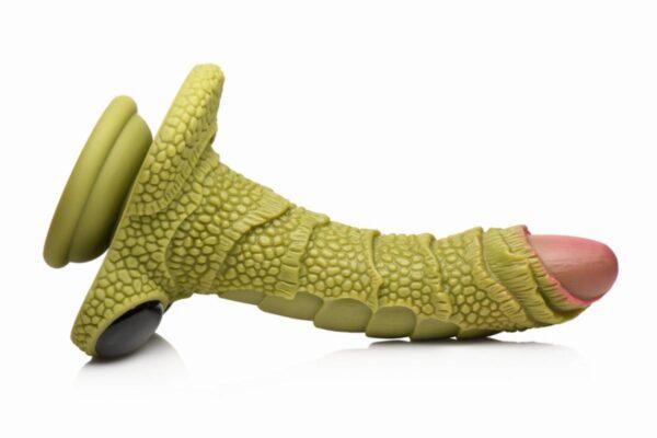 Scaled swamp monster dildo - Imagen 9