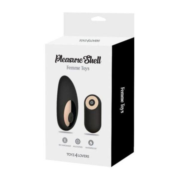 Panty con mando Pleasure Shell - Imagen 8
