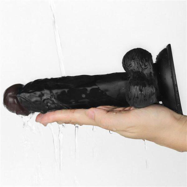Easy strapon negro 7.5" - Imagen 14