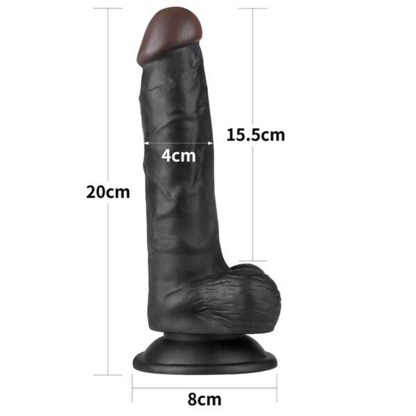 Easy strapon negro 7.5" - Imagen 16