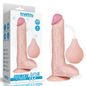 Dildo realístico squirting 10"