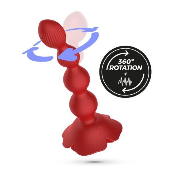 Tira anal con rotación Rosaline - Imagen 5