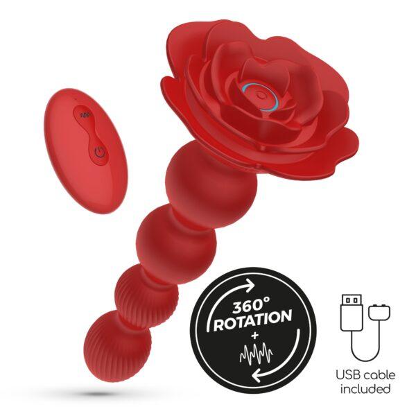 Tira anal con rotación Rosaline