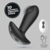 Plug anal con taping y mando Octo
