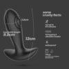 Plug anal con taping y mando Octo - Imagen 9