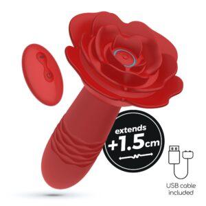 Plug anal up&down con mando Romeo
