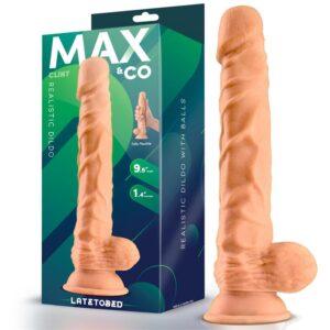 Dildo realístico Clint 9.8" Max&CO