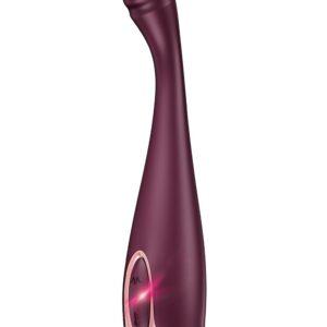 Silicone G-spot warming massager