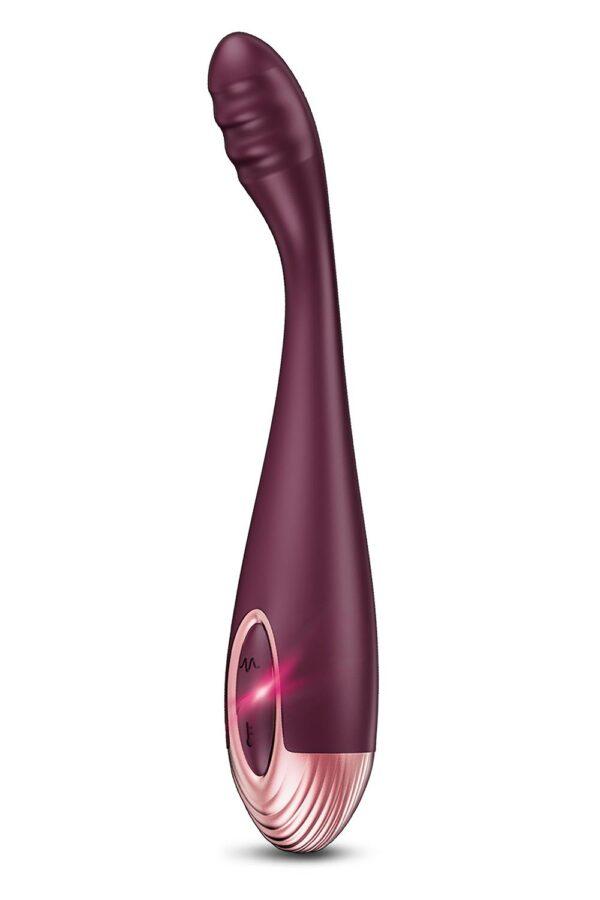 Silicone G-spot warming massager