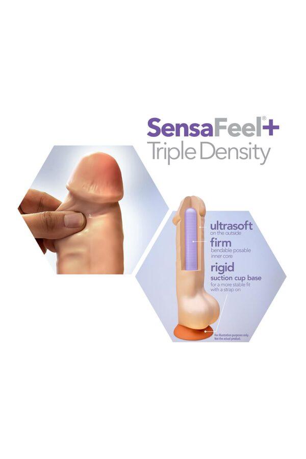 Dildo realístico articulado 7" Dr Skin - Imagen 5