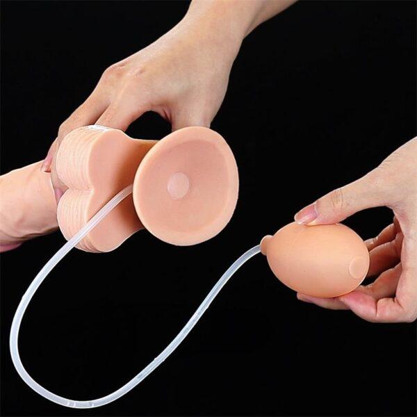 Dildo con función squirting 9" - Imagen 5
