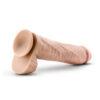 Dildo articulado Dr Skin 11.5" - Imagen 5