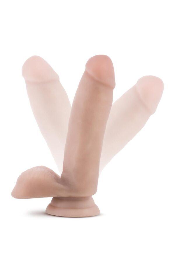 Dildo realístico articulado 7" Dr Skin - Imagen 3