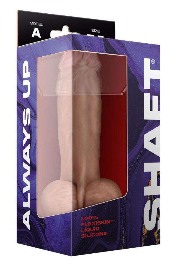 Dildo realista Flexskin Shaft 7.5" - Imagen 2