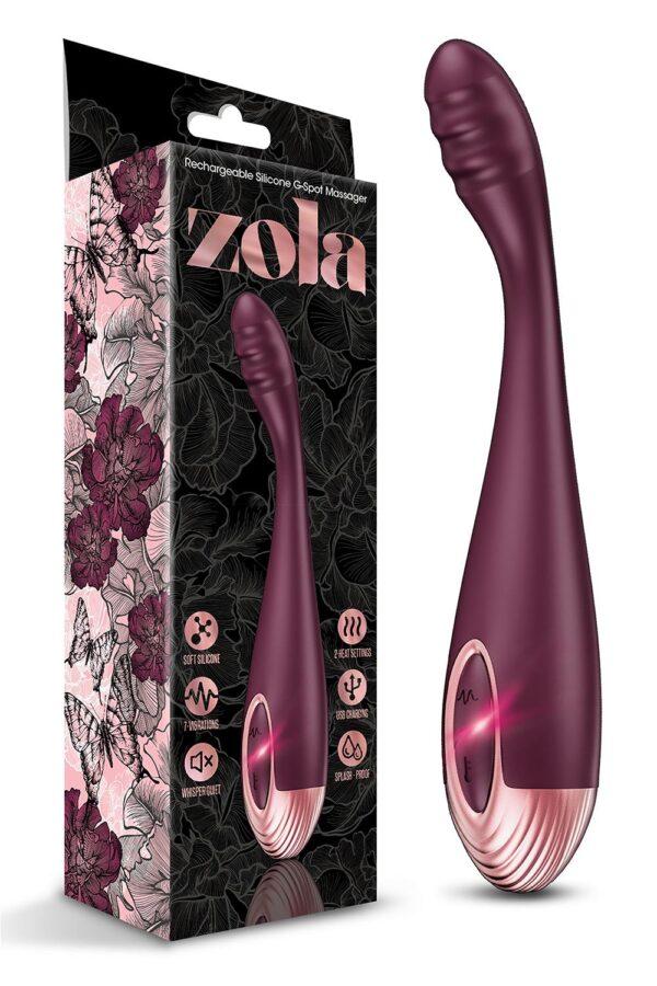 Silicone G-spot warming massager - Imagen 2