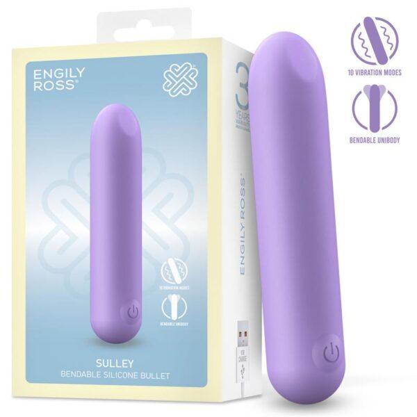 Bala vibradora silicona líquida Sulley