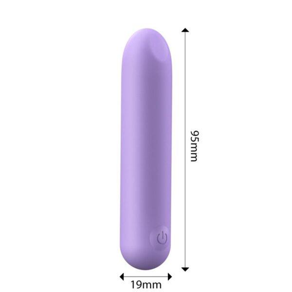 Bala vibradora silicona líquida Sulley - Imagen 6