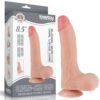 Dildo realístico dual layer 8.5"