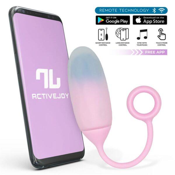Huevo con APP Intoyou